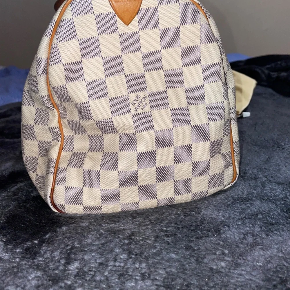 Louis Vuitton Speedy 30 Damier Azur - Picture 4 of 11